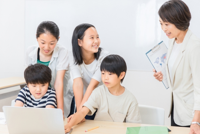 学習の様子